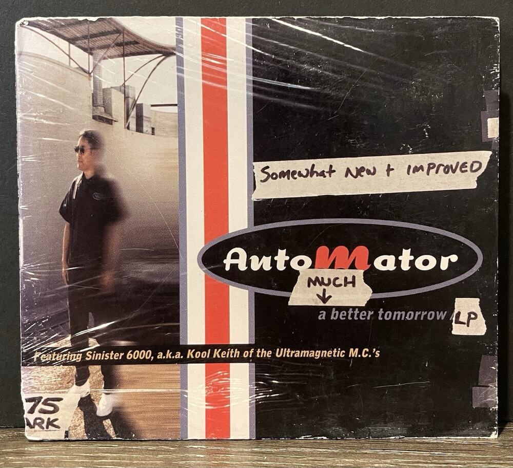 Dan The Automator "A Much Better Tomorrow" CD